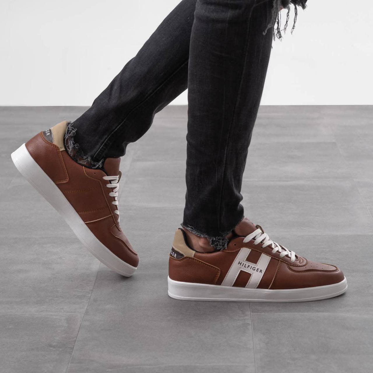 Tommy Hilfiger Leman Sneaker Men - MIRROR