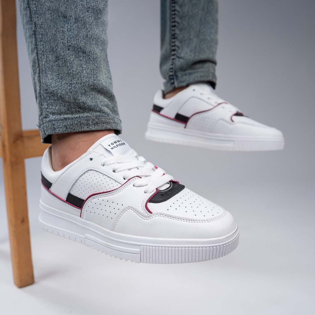 Tommy Hilfiger Supercup Signature -WHT