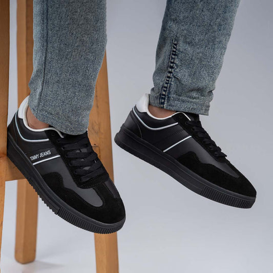 Tommy Hilfiger Supercup Wri Sneakers -BLK