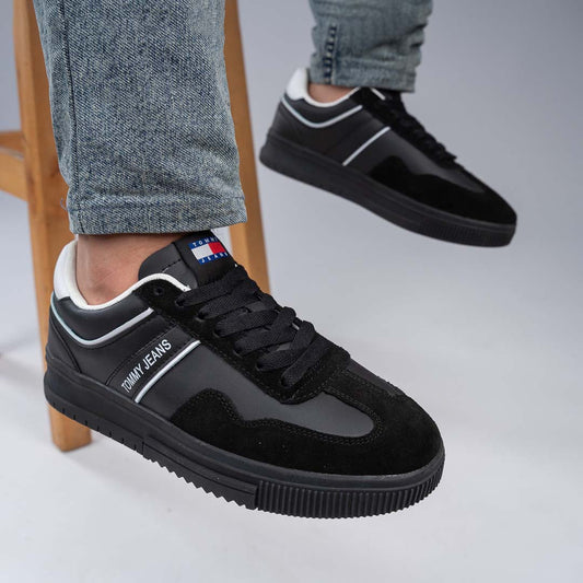 Tommy Hilfiger Supercup Wri Sneakers -BLK